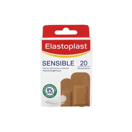 Elastoplast Pansements Peaux Métisses Sensibles 20 Unités