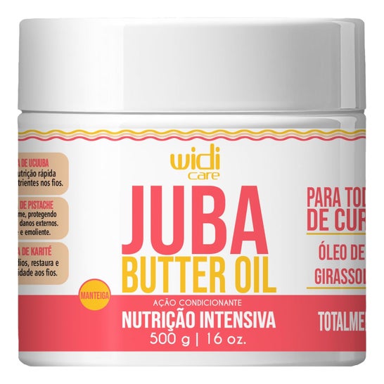 Widi Care Juba Butter Oil Máscara Nutritiva 500g