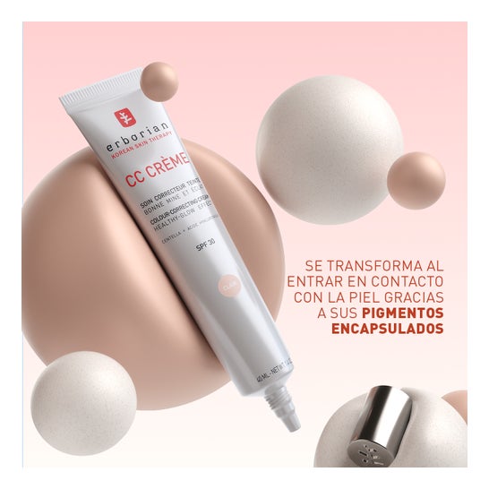Erborian CC Crème Soin Correcteur Teinté Caramel 40 ml