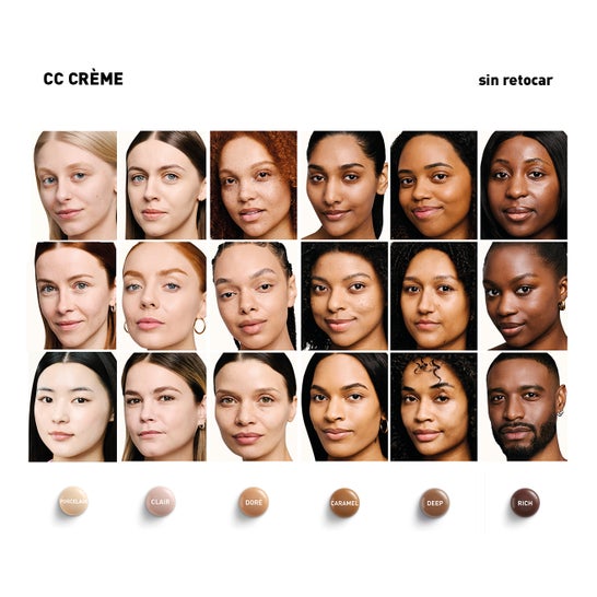 Erborian CC Crème Soin Correcteur Teinté Caramel 40 ml