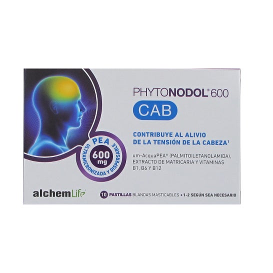 Alchemlife Phytonodol 600 Cab 10comp