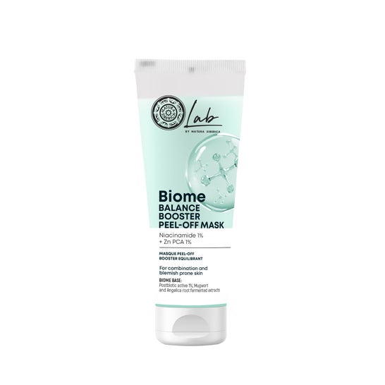 Natura Siberica Biome Balance Booster Masque Peel-Off 75ml