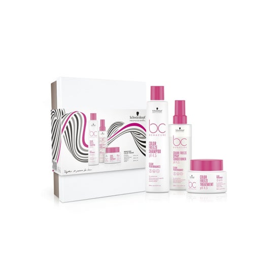 Bonacure Kit Professional Color Freeze