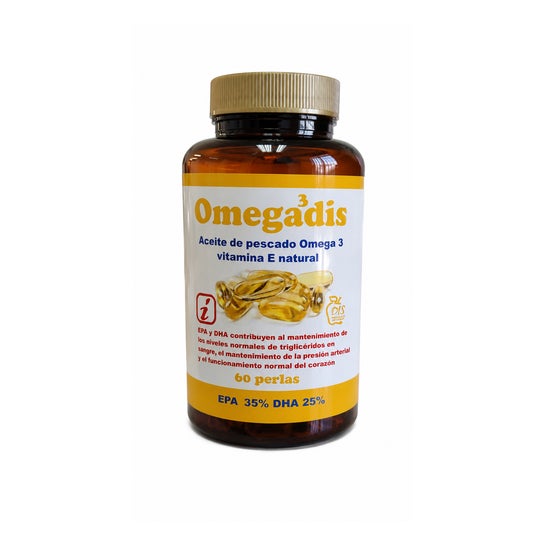 DIS OMEGADIS 60 CAPSULES