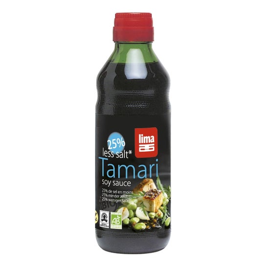 Tamari Lime 25% moins de sel Bio 500ml