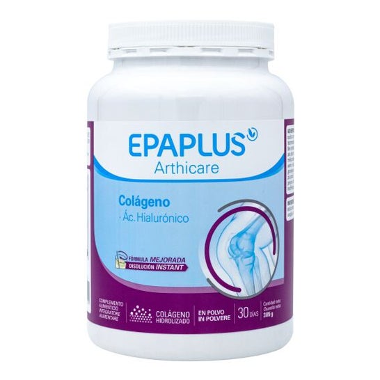 Epaplus Arthicare Collagène + Acide hyaluronique Poudre 420g
