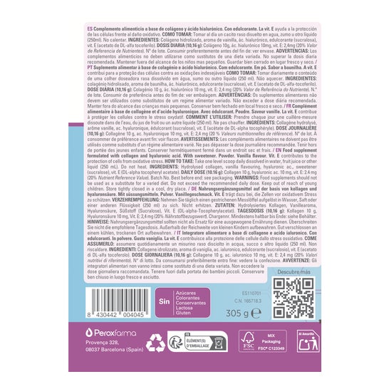 Epaplus Arthicare Collagène + Acide hyaluronique Poudre 305g