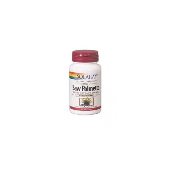 Solaray Saw Palmetto 60 Perles