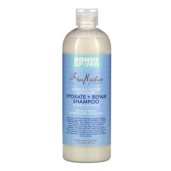 Shea Moisture Manuka Honey Yogurt Hydrate+Repair Shampoo 577ml