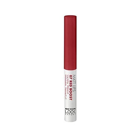 Beter Lipstick Rouge à Lèvres Mat Couleur 07 Rouge Boost 1pc