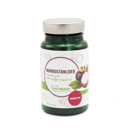 Naturlider Mangostanlider 60 Capsules