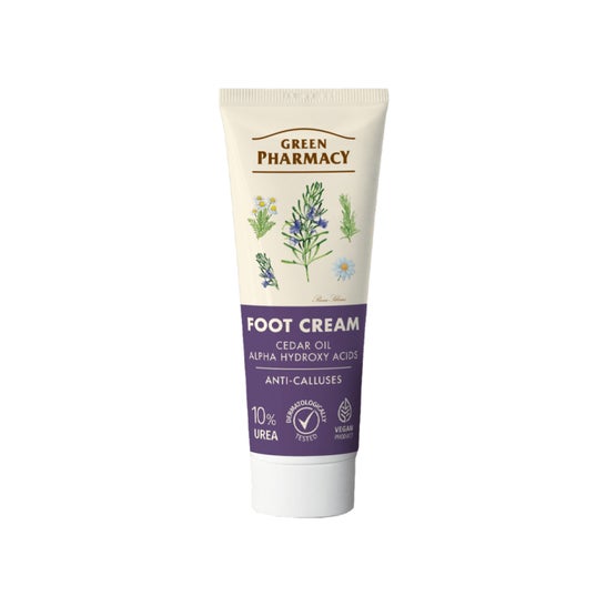 Green Pharmacy Crème Pieds Anti-callosités 75 ml