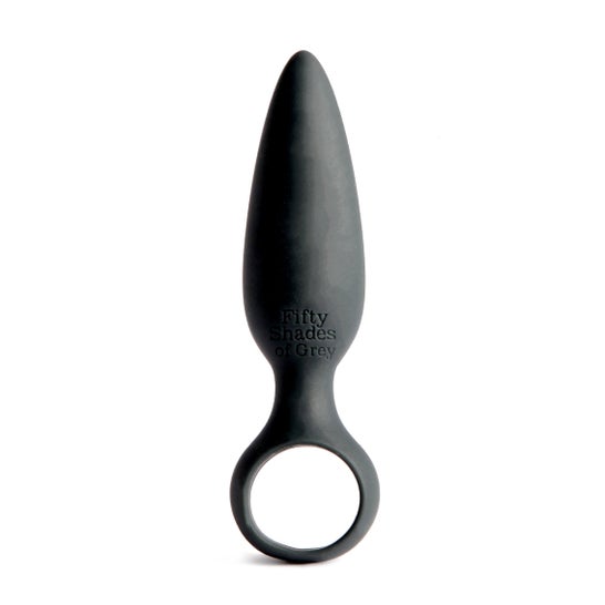 Fifty Shades Of Grey - Bouchon Anal en silicone 10.8cm