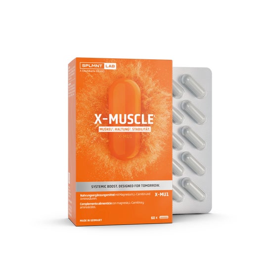SPLMNT X-Muscle 60 Capsules
