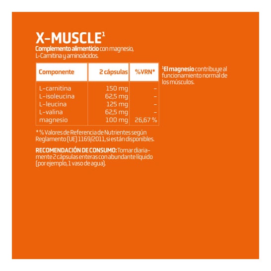 SPLMNT X-Muscle 60 Capsules