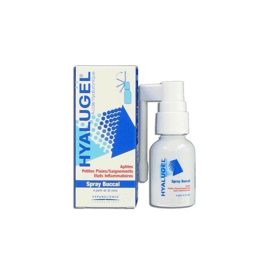 Expanscience Hyalugel Spray Buccal 20ml