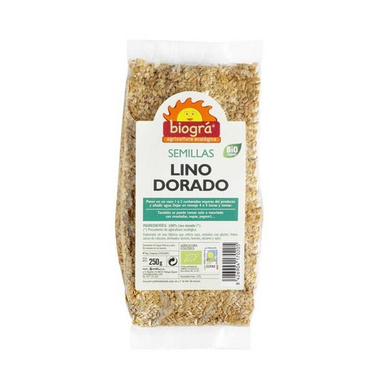 Graine de lin Bioga Golden Seed Bio 250 g