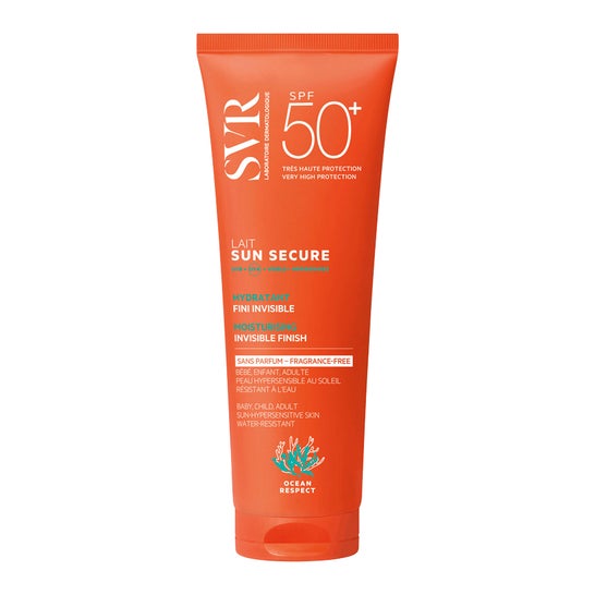 SVR Sun Secure Lait SPF50+ Sans Parfum 250ml