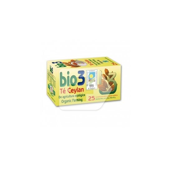 Bio3 Thé de Ceylan Bio3 25 Unités