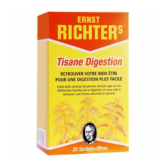 Ernst Richter's Tisane Digestion 20 sachets