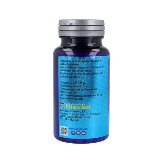 Nutri Dx Créatine 60 gélules