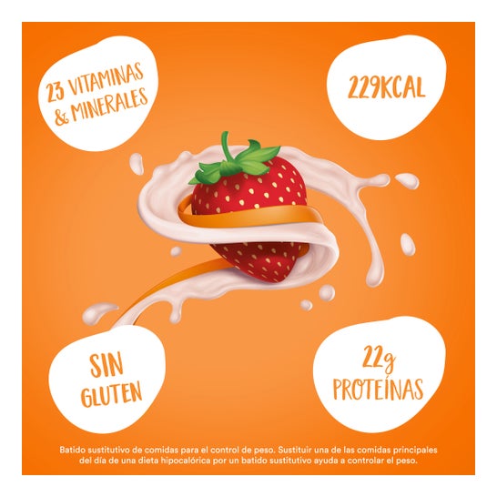 XLS Medical Active Shake Fraise 250g