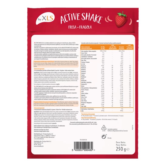 XLS Medical Active Shake Fraise 250g