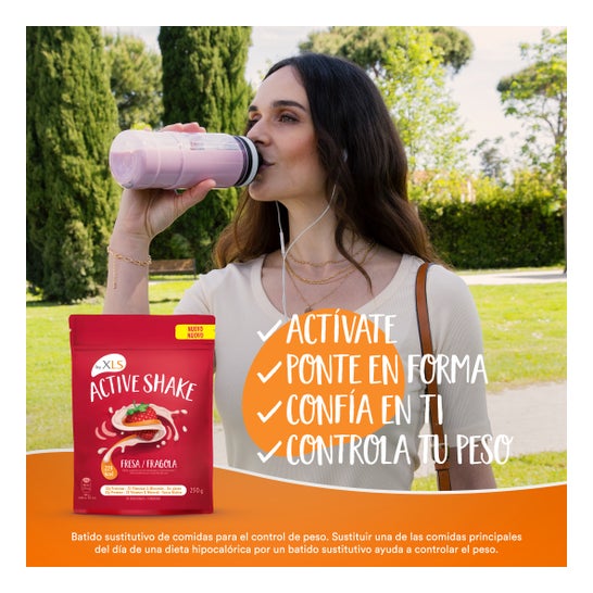 XLS Medical Active Shake Fraise 250g
