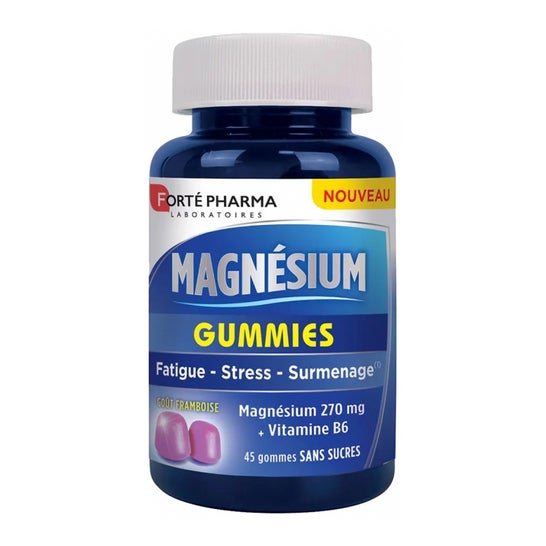 Forté Pharma Magnésium Gummies 45uts