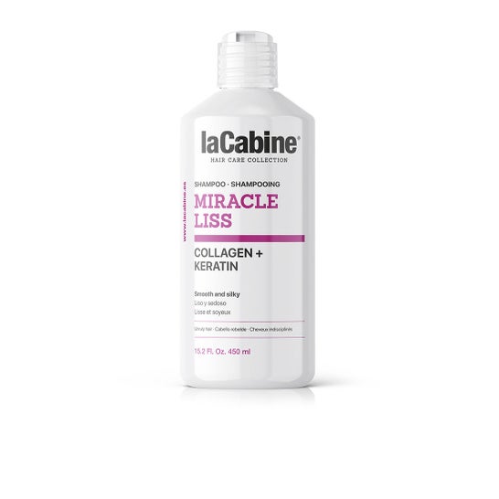 La Cabine Miracle Liss Shampooing 450ml
