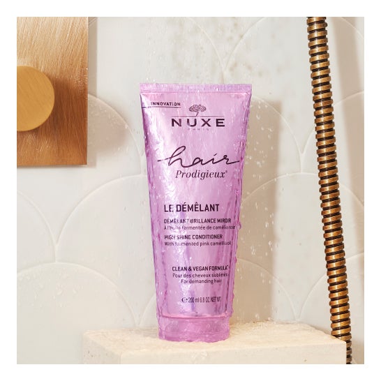 Nuxe Hair Prodigieux Démêlant Brillance Miroir 200ml