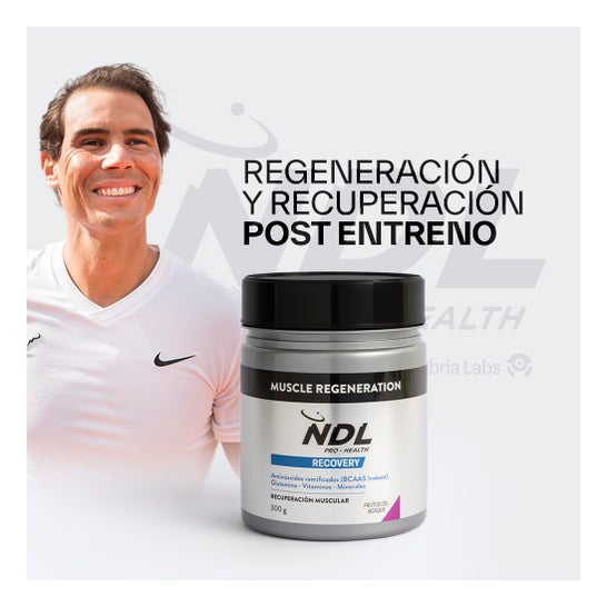 Ndl Pro-Health Muscle Regeneration 2:1:1 Fruits des Bois 300g