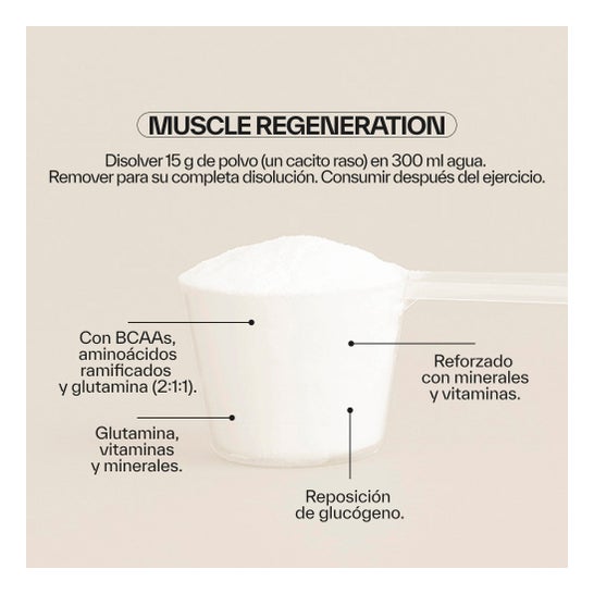 Ndl Pro-Health Muscle Regeneration 2:1:1 Fruits des Bois 300g