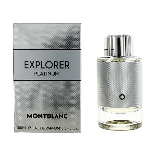Montblanc Explorer Platinum Eau de Parfum 100ml