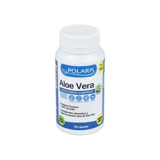 Polaris Aloe Vera 100 Capsules