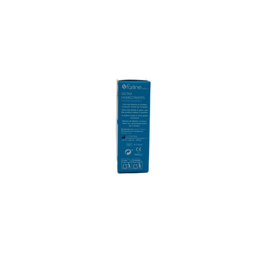 Farline Gouttes Hydratantes 0,2% Acide Hyaluronique 15ml