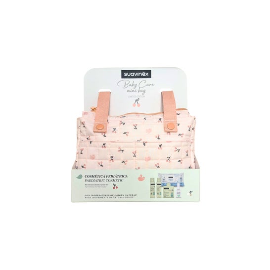 Suavinex Baby Care Mini Bag Set Rose