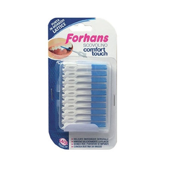 Forhans Brosse Interdentaire Comfort Touch 40uts