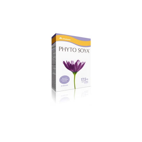 Arkopharma Phyto Soya 17,5 mg 180 gélules