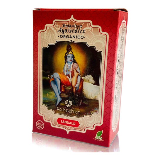 Radhe Shyam Traitement Capillaire Ayurvédique Santal 100g