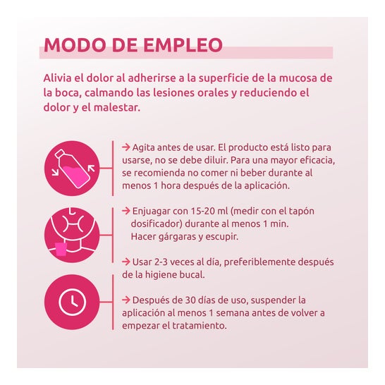 Care+ Care Aftas Colorée Orale 120ml