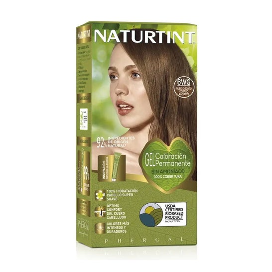 Naturtint Coloration sans ammoniaque 6WG Blond foncé doré 170 ml