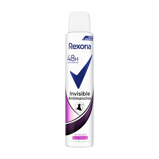 Rexona Invisible Anti-Taches Déodorant 200ml