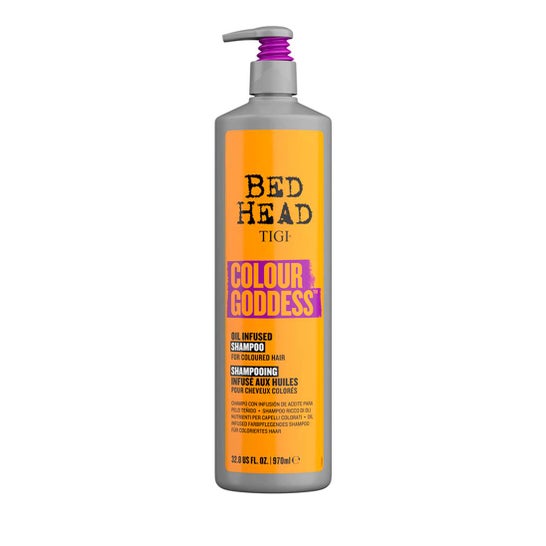 Tigi Bed Head Colour Goddess Oil Infused Shampooing 970ml