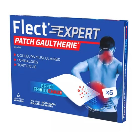 Flect' Expert  Patch Gaultherie Effet Froid Chaud 5ut