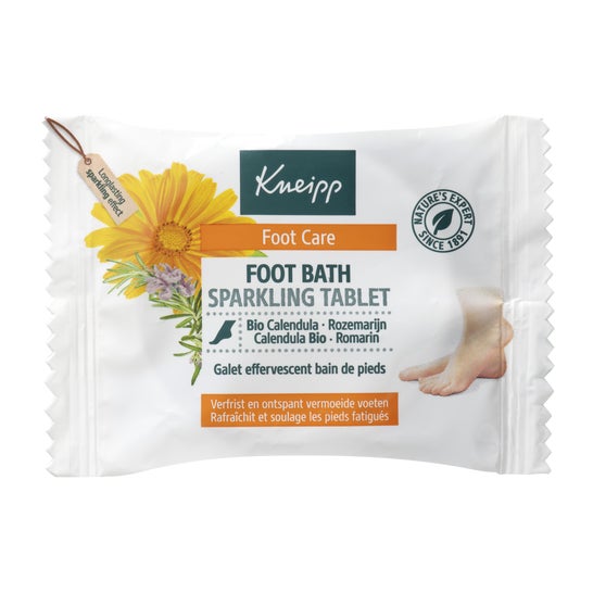 Kneipp Galet Effervescent Pour Bain De Pieds Calendula Romarin 1 Galet