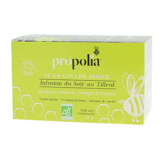 Propolia Tisane Infusion Bio Relaxation 20 Sachets