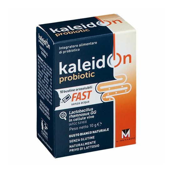 Kaleidon Probiotic Blanc Naturel 10 Sachets