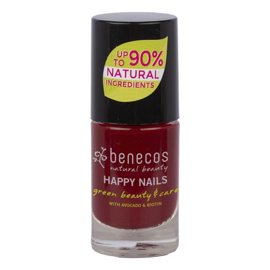 Benecos Cosmeticos Vernis à Ongles Cherry Red 5ml