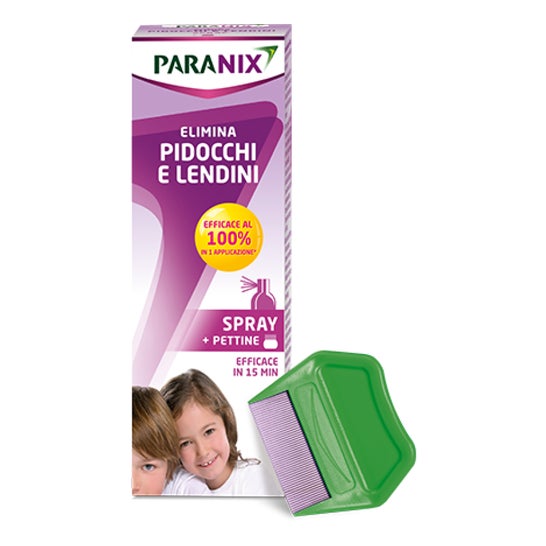Paranix Pack Spray Traitement Mdr 100 ml + Peigne